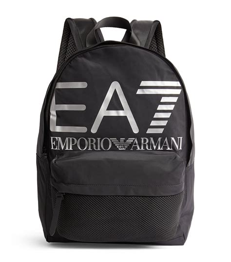 emporio armani backpack men's.